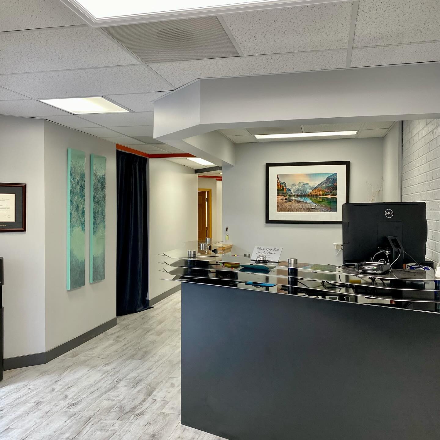 Ascent Health Center Inside the Clinic 