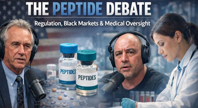 Peptides, Regulation, and the Gray Market: A Physician’s Perspective