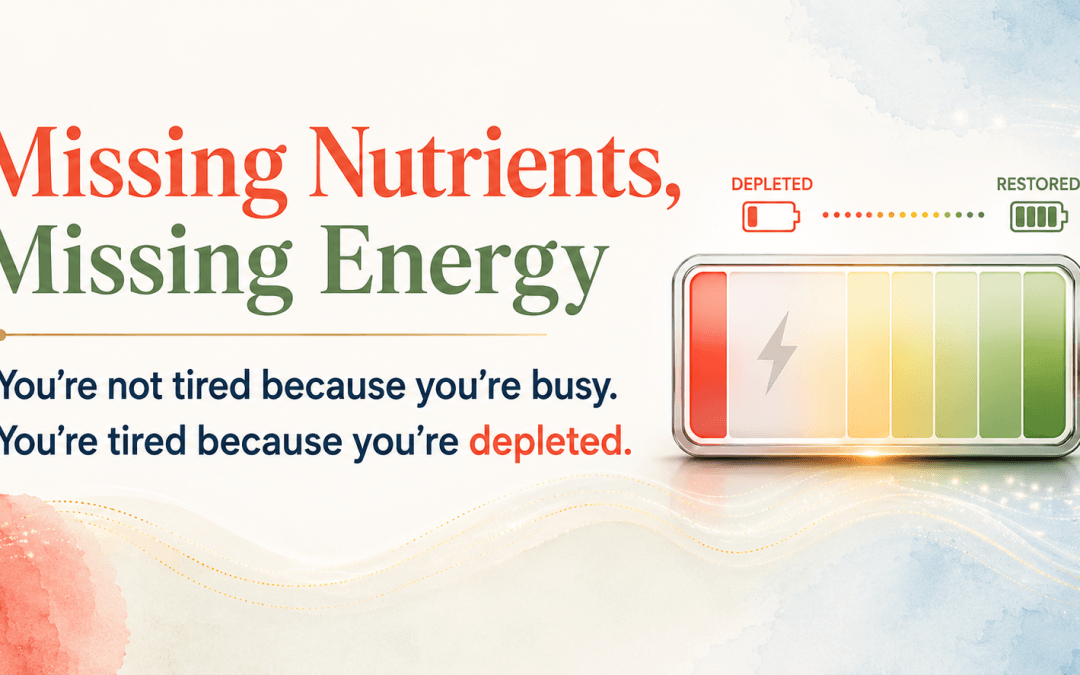 The Nutrients Your Energy Actually Runs On