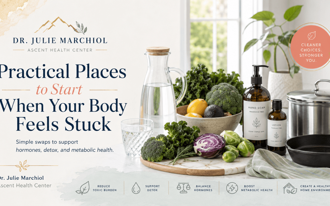 Practical Places to Start When Your Body Feels Stuck